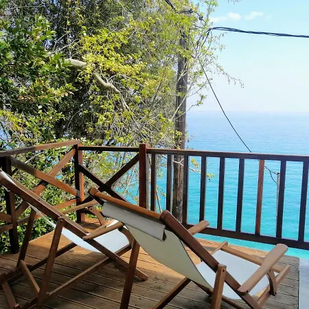 Uranous Blue Luxury Agios Ioannis Papa Nero Willa Agios Ioannis (Thessaly)